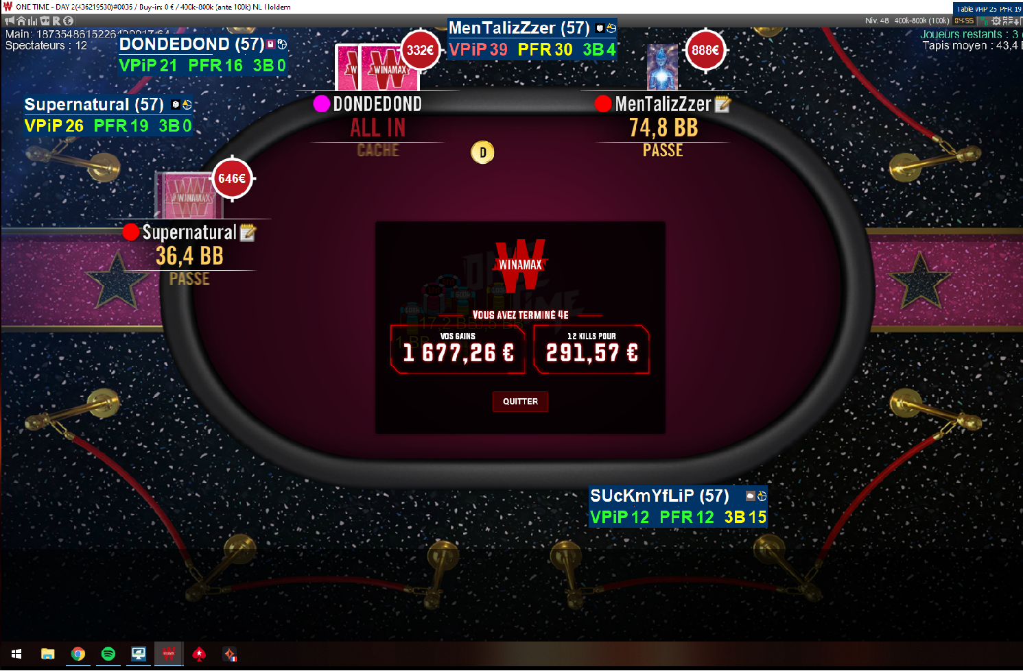 ONE TIME Day 2, 4e