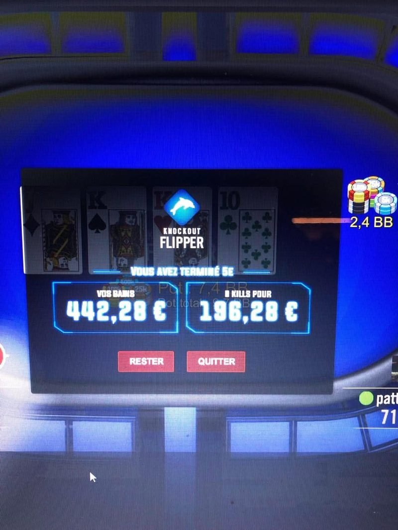 5e Knockout Flipper, 442,28 €