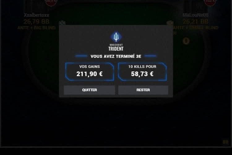 3e Knockout Trident, 211,90 €