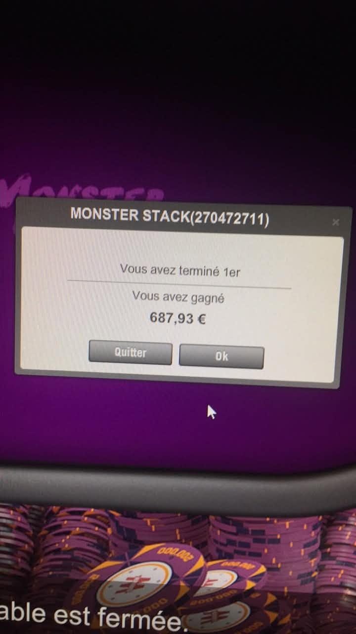 1er Monster Stack, 687,93 €