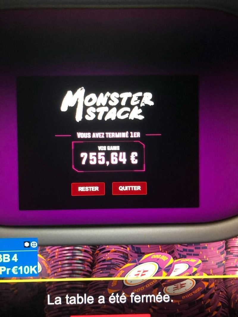 1er Monster Stack, 755,64 €