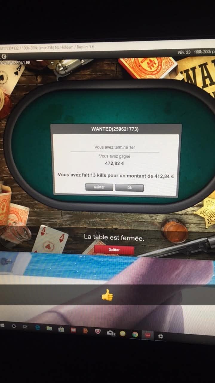 1er Wanted, 472,82 €
